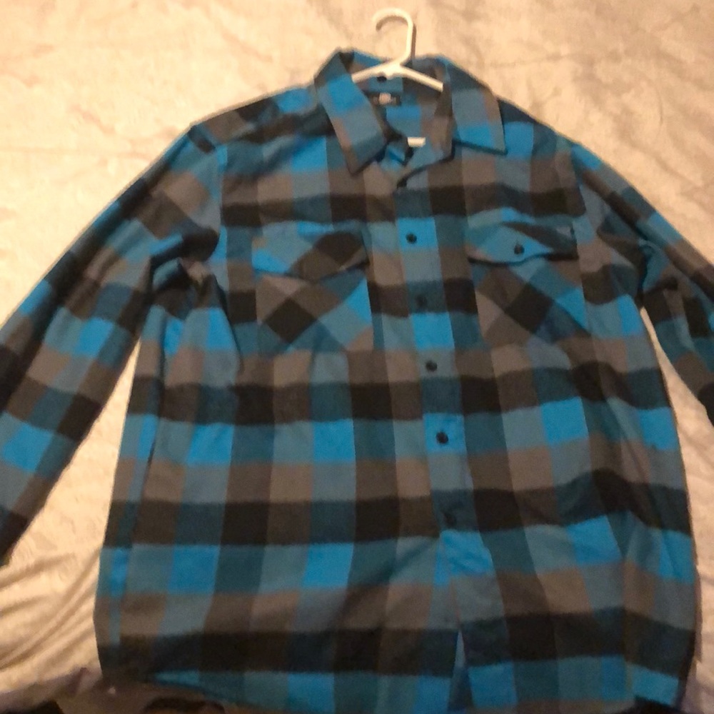 2XL 100% Polyester lumberjack jacket